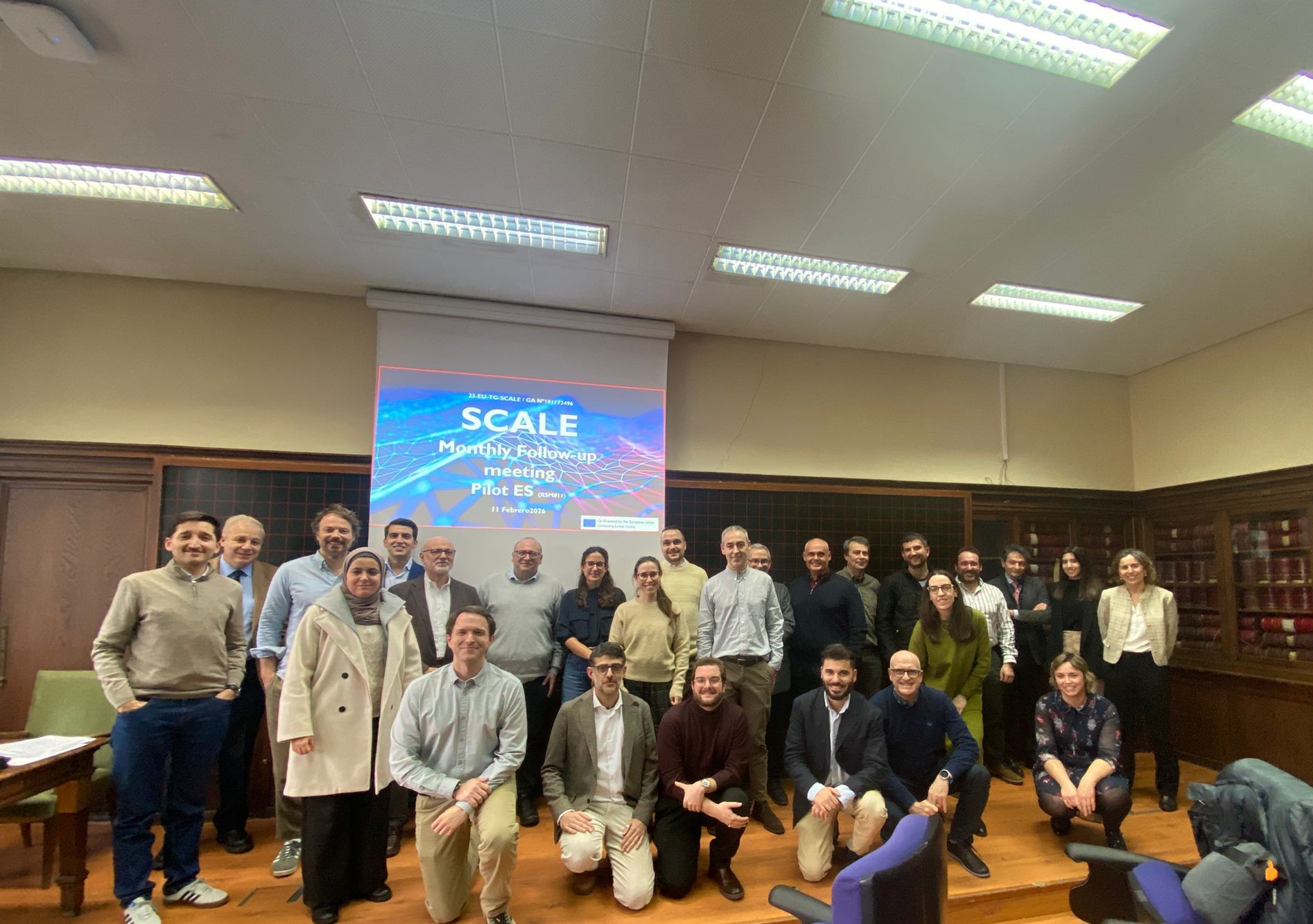 Primera Reunión Presencial 2026 Proyecto Scale-Consorcio Español