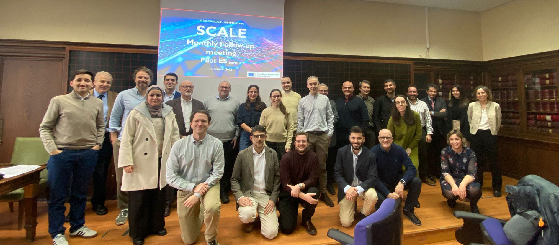 Primera Reunión Presencial 2026 Proyecto Scale-Consorcio Español
